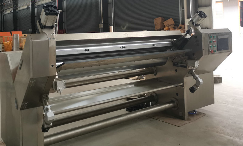 逗號刮刀涂布站